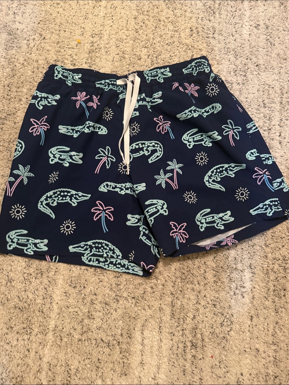 Chubbies Swim Trunks 5’5 Size M Linerless